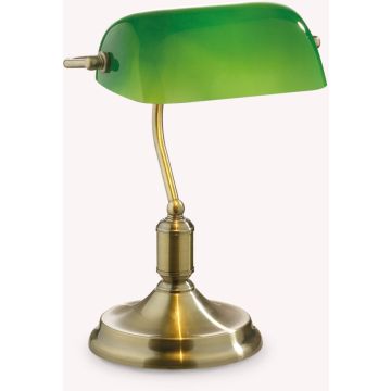 Ideal Lux LAWYER 045030 Tafellamp 1x60W/E27 ip20