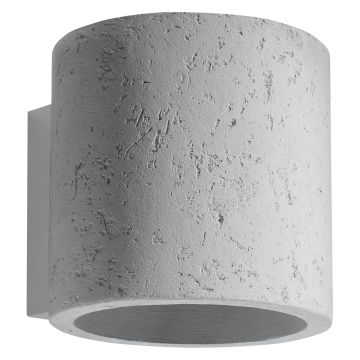Sollux ORBIS BETON SL.0486 Wandlamp 1x40W/G9