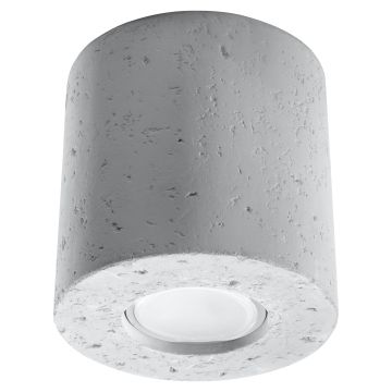 Sollux ORBIS BETON SL.0488 Opbouwspot 1x40W/GU10