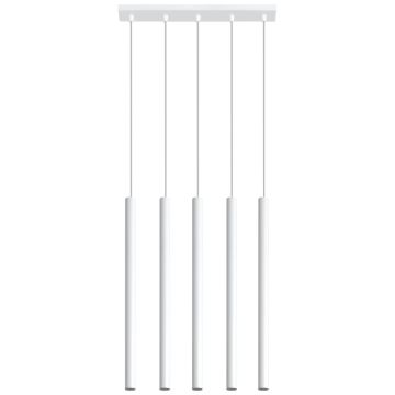 Sollux PASTELO 5 SL.0468 Hanglamp 12W/G9/LED