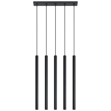 Sollux PASTELO 5 SL.0472 Hanglamp 12W/G9/LED