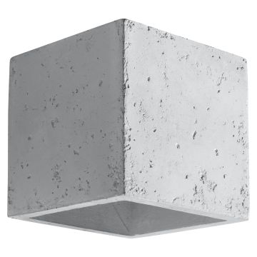Sollux QUAD BETON SL.0487 Wandlamp 1x40W/G9