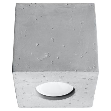 Sollux QUAD BETON SL.0489 Opbouwspot 1x40W/GU10