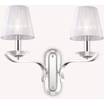 Ideal Lux PEGASO 059211 Wandlamp 2x28W/E14 ip20