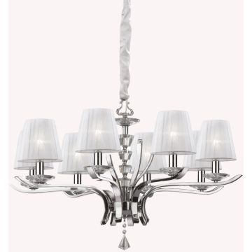 Ideal Lux PEGASO 059242 Kroonluchter 8x28W/E14 ip20