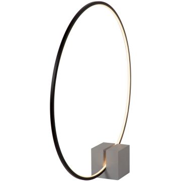 Lucide CIRKELIS 05555/24/30 Tafellamp 1x24w/led ip20