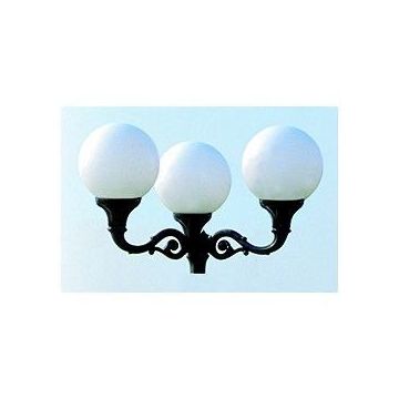 Novolux INDURA GLOBO 057F-G05X1A-02 Lantaarn armatuur 3x105W/E27 IP65
