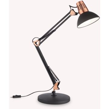 Ideal Lux WALLY 061191 Bureau lamp 1x42W/E27 ip20