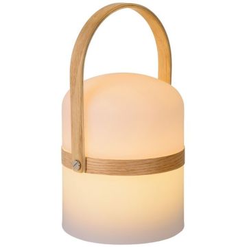 Lucide JOE 06800/03/31 Tafellamp 1x3w/led 2800k 278lm ip44