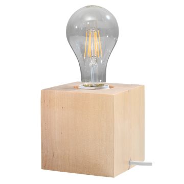 Sollux ARIZ SL.0677 Tafellamp 1x60W/E27 IP20