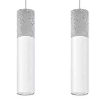 Sollux BORGIO SL.0648 Hanglamp 2x40W/GU10 IP20