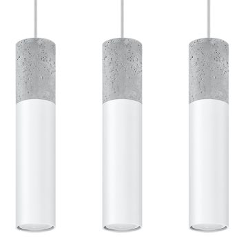 Sollux BORGIO SL.0649 Hanglamp 3x40W/GU10 IP20