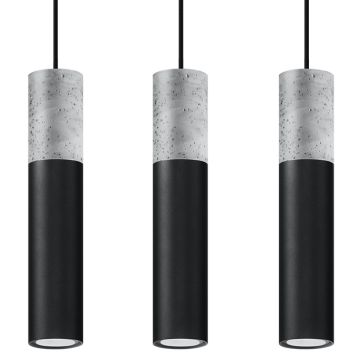 Sollux BORGIO SL.0652 Hanglamp 3x40W/GU10 IP20