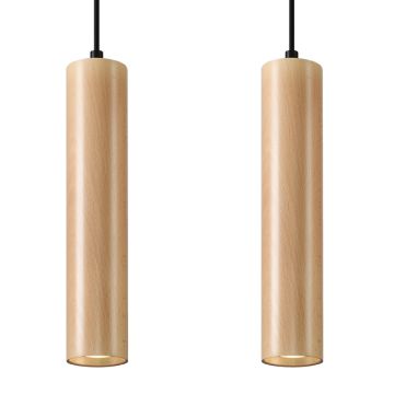 Sollux LINO SL.0637 Hanglamp 2x40W/GU10 IP20
