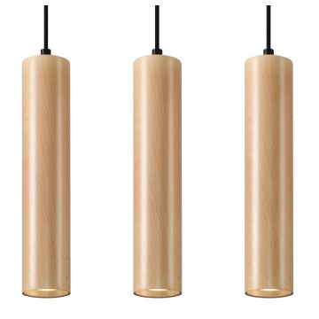 Sollux LINO SL.0638 Hanglamp 3x40W/GU10 IP20