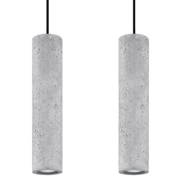 Sollux LUVO SL.0654 Hanglamp 2x40W/GU10 IP20