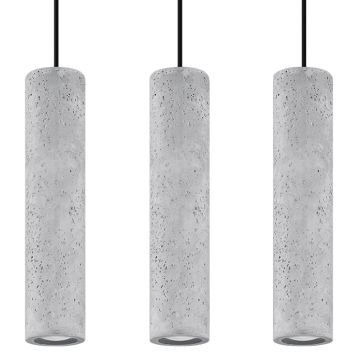 Sollux LUVO SL.0655 Hanglamp 3x40W/GU10 IP20