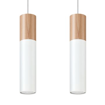 Sollux PABLO SL.0629 Hanglamp 2x40W/GU10 IP20