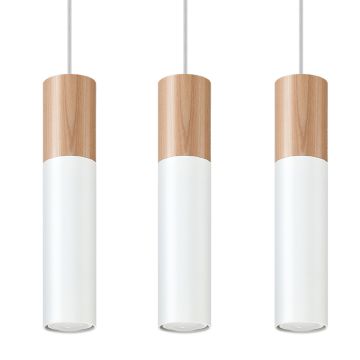 Sollux PABLO SL.0630 Hanglamp 3x40W/GU10 IP20