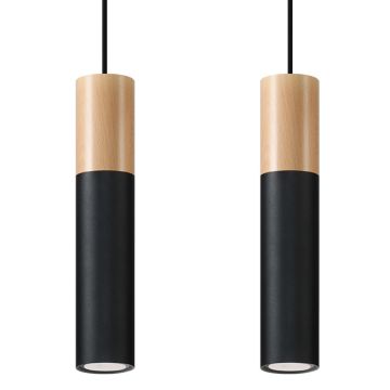 Sollux PABLO SL.0633 Hanglamp 2x40W/GU10 IP20
