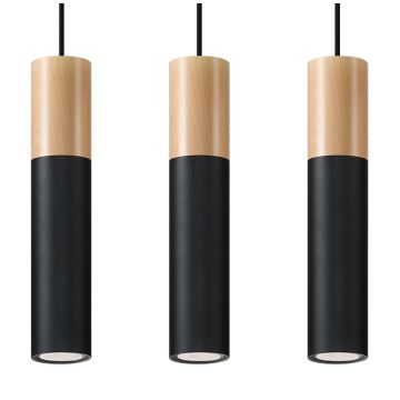 Sollux PABLO SL.0634 Hanglamp 3x40W/GU10 IP20