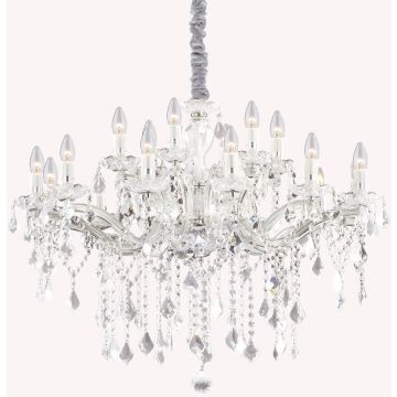 Ideal Lux FLORIAN 075150 Kroonluchter 18x40W/E14 ip20