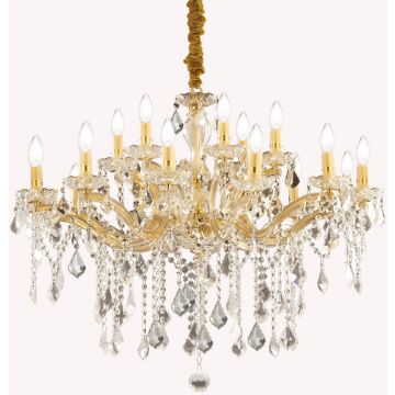 Ideal Lux FLORIAN 075181 Kroonluchter 18x40W/E14 ip20