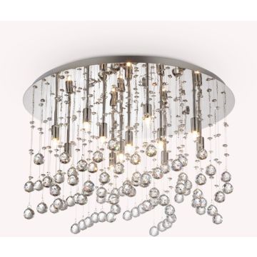 Ideal Lux MOONLIGHT 077802 Plafondlamp 12x40W/G9 ip20