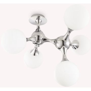 Ideal Lux NODI 073712 Plafondlamp 5x28W/E14 ip20