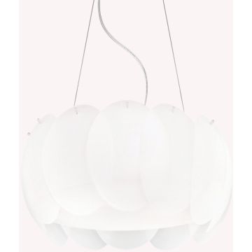 Ideal Lux OVALINO 074139 Hanglamp 5x60W/E27 ip20