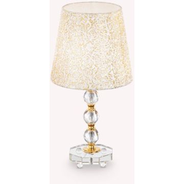 Ideal Lux QUEEN 077741 Tafellamp 1x60W/E27 ip20