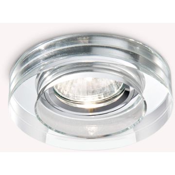 Ideal Lux BLUES 083254 Decoratieve inbouwspot 1x50W/GU10 ip20