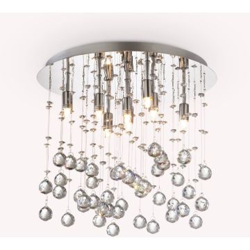 Ideal Lux MOONLIGHT 080932 Plafondlamp 8x40W/G9 ip20