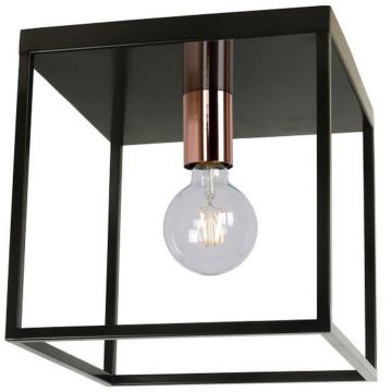 Lucide ARTHUR 08124/01/30 Plafondlamp 1x60w/e27 ip20