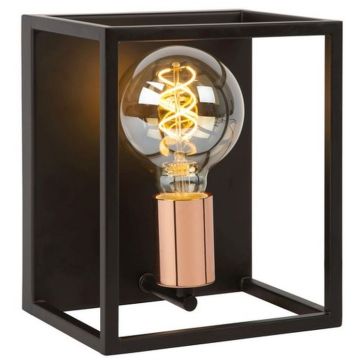 Lucide ARTHUR 08224/01/30 Wandlamp 1x60w/e27 ip20