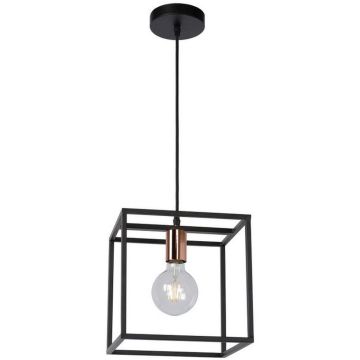 Lucide ARTHUR 08424/01/30 Hanglamp 1x60w/e27 ip20