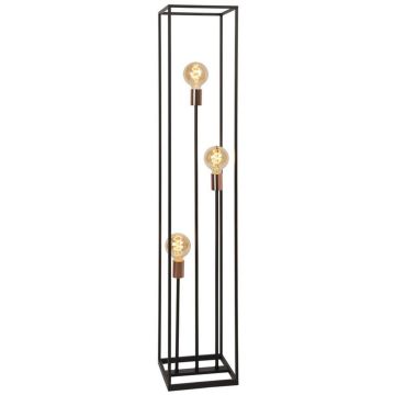Lucide ARTHUR 08724/03/30 Staande lamp 3x60w/e27 ip20