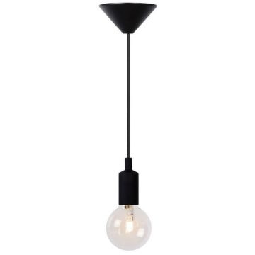 Lucide FIX 08408/01/30 Hanglamp 1x60w/e27 ip20