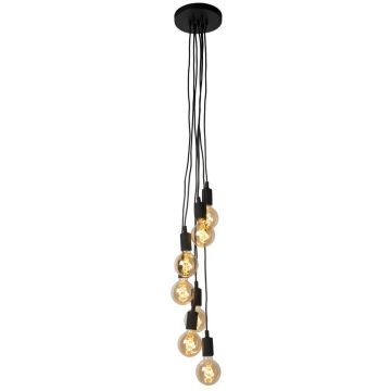 Lucide FIX 08408/07/30 Hanglamp 7x60w/e27 ip20