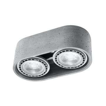 Sollux BASIC 2 SL.0882 Opbouwspot 2x40W/GU10 IP20