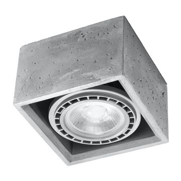 Sollux QUATRO 1 SL.0883 Opbouwspot 1x40W/GU10 IP20