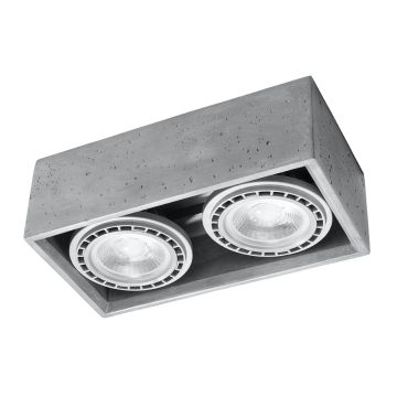 Sollux QUATRO 2 SL.0884 Opbouwspot 2x40W/GU10 IP20
