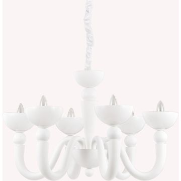 Ideal Lux BON BON 093994 Kroonluchter 6x28W/E14 ip20