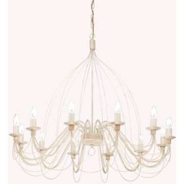 Ideal Lux CORTE 097664 Kroonluchter 12x40W/E14 ip20