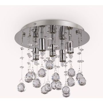 Ideal Lux MOONLIGHT 094649 Plafondlamp 5x40W/G9 ip20