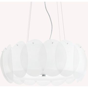 Ideal Lux OVALINO 090481 Hanglamp 8x60W/E27 ip20