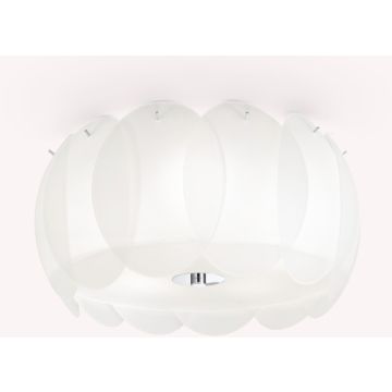 Ideal Lux OVALINO 093963 Plafondlamp 5x60W/E27 ip20
