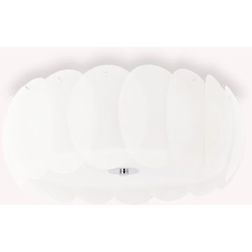 Ideal Lux OVALINO 094014 Plafondlamp 8x60W/E27 ip20