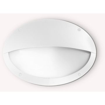 Ideal Lux POLAR 096735 Wandlamp 1x23W/E27 ip66