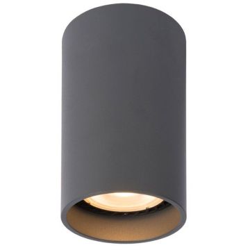 Lucide DELTO 09915/06/36 Opbouwspot 1x5w/gu10 2200k 320lm ip20